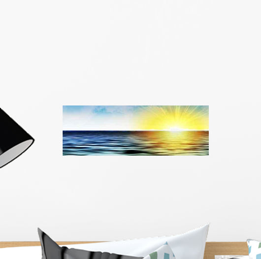 Sunrise Wall Mural