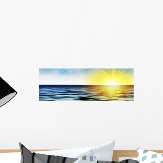 Sunrise Wall Mural