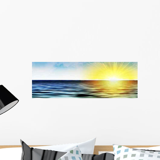 Sunrise Wall Mural