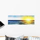 Sunrise Wall Mural