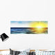 Sunrise Wall Mural