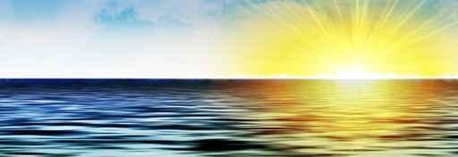 Sunrise Wall Mural