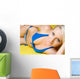 Bikini Girl Wall Decal