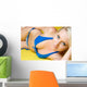 Bikini Girl Wall Decal