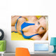 Bikini Girl Wall Decal