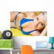 Bikini Girl Wall Decal