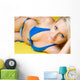 Bikini Girl Wall Decal