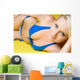 Bikini Girl Wall Decal
