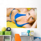 Bikini Girl Wall Decal