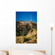 Hollywood Sign from Canyon Wall Decal