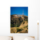 Hollywood Sign from Canyon Wall Decal