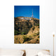 Hollywood Sign from Canyon Wall Decal
