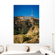 Hollywood Sign from Canyon Wall Decal
