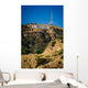 Hollywood Sign from Canyon Wall Decal
