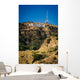 Hollywood Sign from Canyon Wall Decal