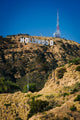Hollywood Sign from Canyon Wall Decal