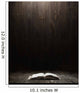 Dark Wooden Texture Wood Wall Decal