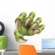 Monster Claw Hand Wall Decal