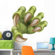 Monster Claw Hand Wall Decal