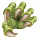 Monster Claw Hand Wall Decal
