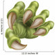 Monster Claw Hand Wall Decal