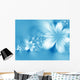 Dreamlike Flowers Wall Decal