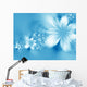 Dreamlike Flowers Wall Decal