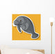 Sea Cow Wall Decal