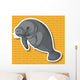 Sea Cow Wall Decal