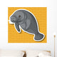 Sea Cow Wall Decal