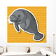 Sea Cow Wall Decal