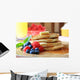 Pancake Breakfast Wall Decal