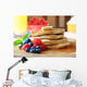 Pancake Breakfast Wall Decal