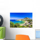 Lindos Beach Rhodes Wall Decal