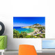 Lindos Beach Rhodes Wall Decal