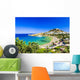 Lindos Beach Rhodes Wall Decal