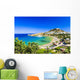 Lindos Beach Rhodes Wall Decal