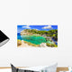 Azure Beautiful Beaches Rhodes Wall Decal