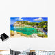 Azure Beautiful Beaches Rhodes Wall Decal