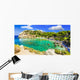 Azure Beautiful Beaches Rhodes Wall Decal