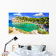 Azure Beautiful Beaches Rhodes Wall Decal