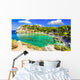 Azure Beautiful Beaches Rhodes Wall Decal