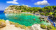 Azure Beautiful Beaches Rhodes Wall Decal