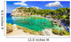 Azure Beautiful Beaches Rhodes Wall Decal