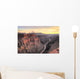 Toroweap Point Sunset Grand Wall Decal