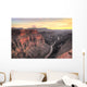 Toroweap Point Sunset Grand Wall Decal