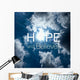 Inspiration Quote Hope and Wall Decal