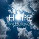 Inspiration Quote Hope and Wall Decal