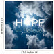 Inspiration Quote Hope and Wall Decal