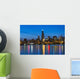 City Chicago Skyline and Wall Decal